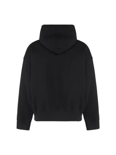 Bluza z kapturem Ezr z kapturem czarna