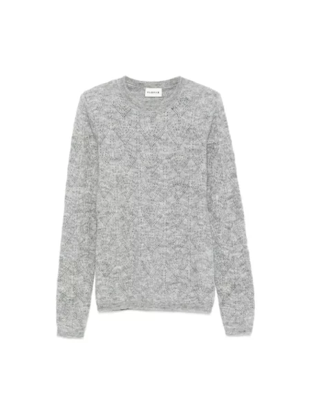 Sweter Parosh szary