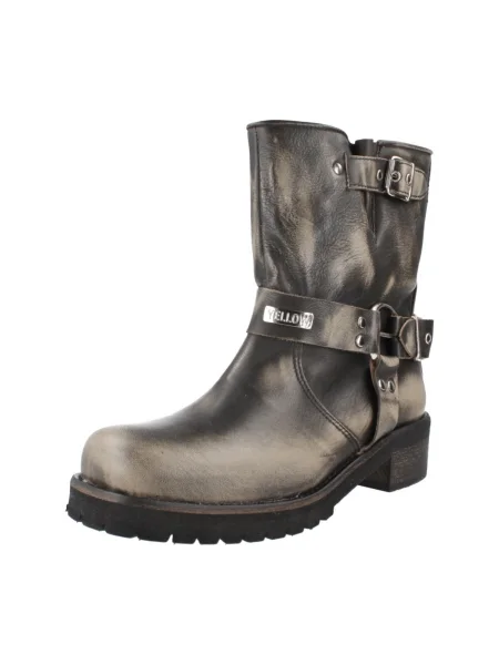 Pantofi Yellow negru