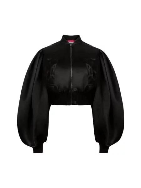 Kurtka bomber Nina Ricci czarny