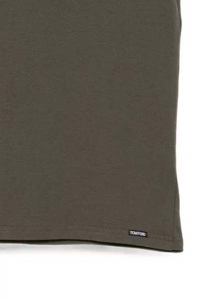 Tricou Tom Ford cu autograf verde