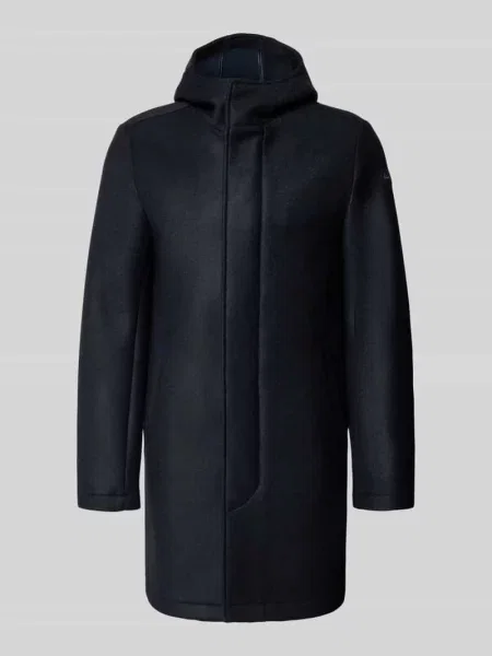 Krótki płaszcz z kapturem i wpuszczanymi Colmar Originals