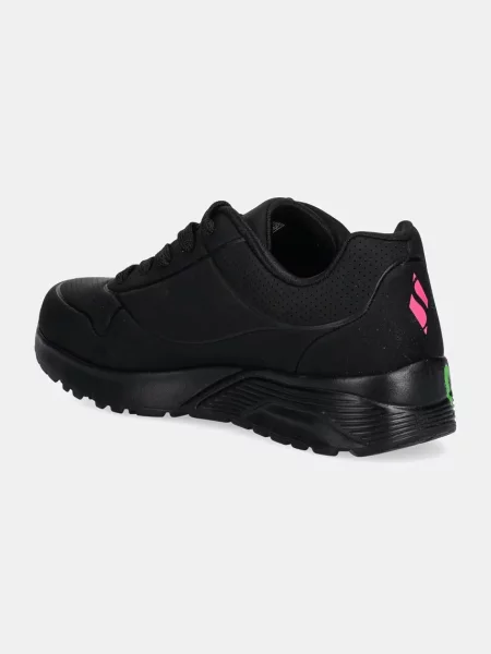 Skechers Детски маратонки UNO LITE черно