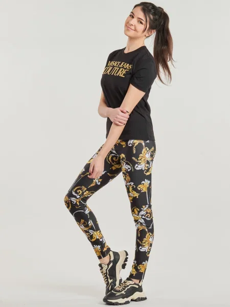Tricou Versace Jeans Couture negru