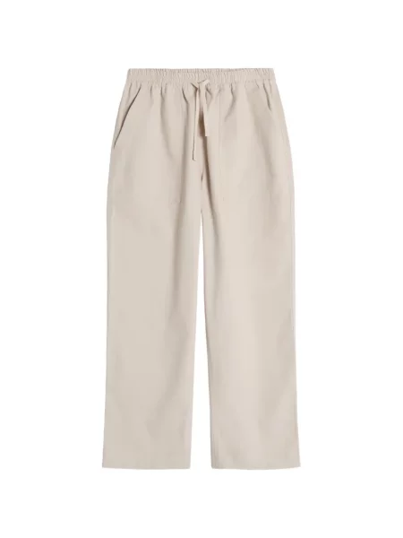 Pantaloni Maison Kitsune cu cordon