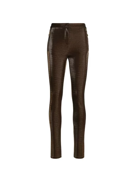 Pantaloni Roberto Cavalli skinny fit