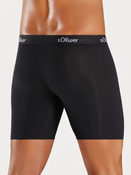 S.Oliver Boksarice črna