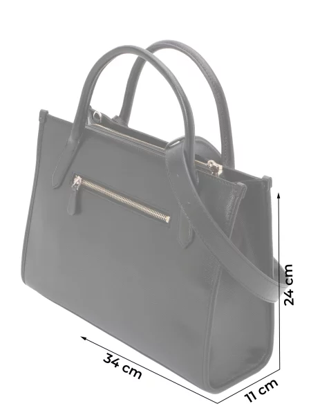 Ročna torba Guess Isobel črna