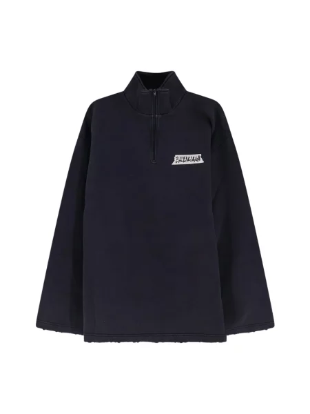 Sweter Balenciaga czarny
