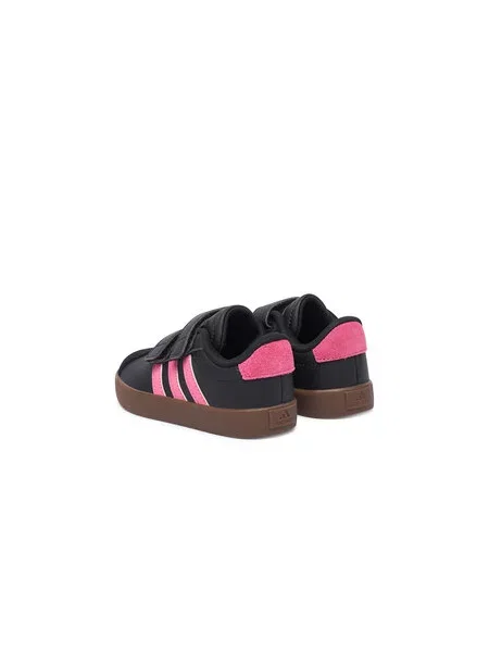 Sportcipők adidas Vl Court Shoes Kids fekete