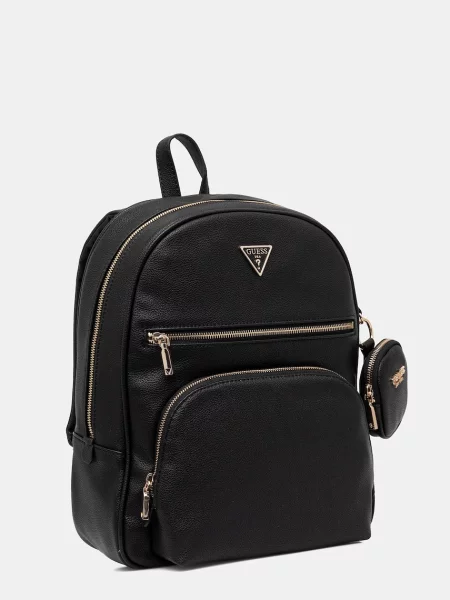 Рюкзак Guess POWER PLAY великий однотонний чорний