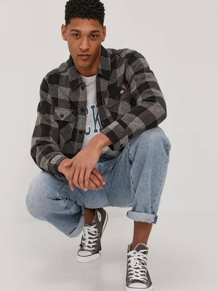 Galléros ing Dickies szürke