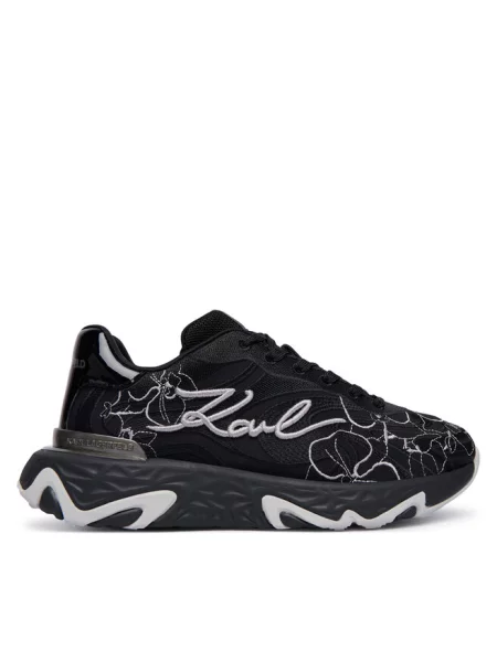 Sneakersy KARL LAGERFELD czarne