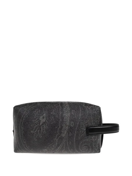 Geantă Etro cu model paisley gri