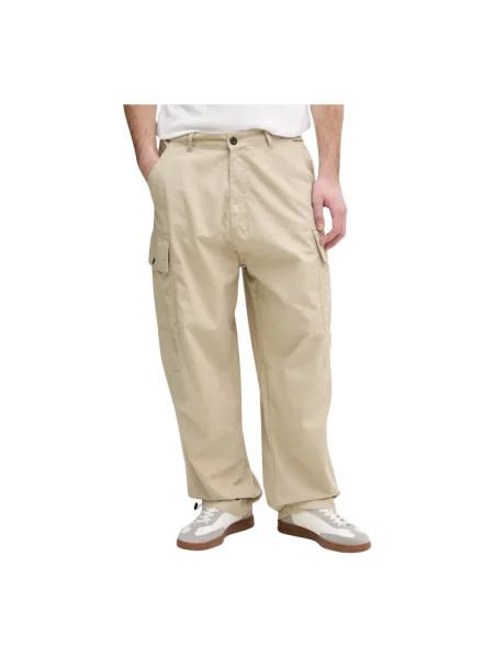 Spodnie Alpha Industries beżowe