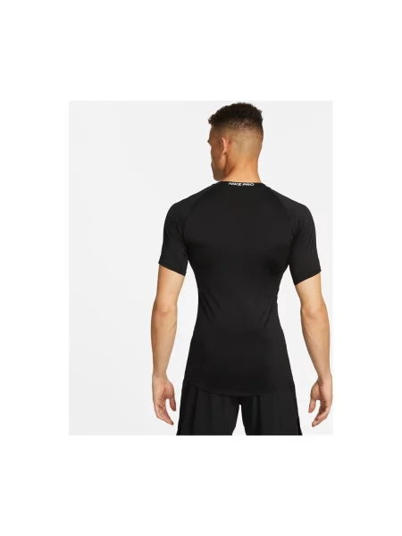 NIKE Funkční tričko Pro černá bílá