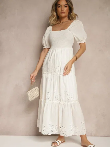 Rochie Iffirina albă