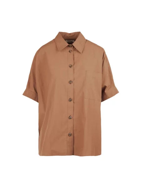 Koszula Ottodame brązowa