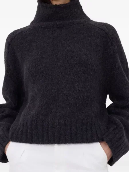 Pulover Loulou De Saison negru