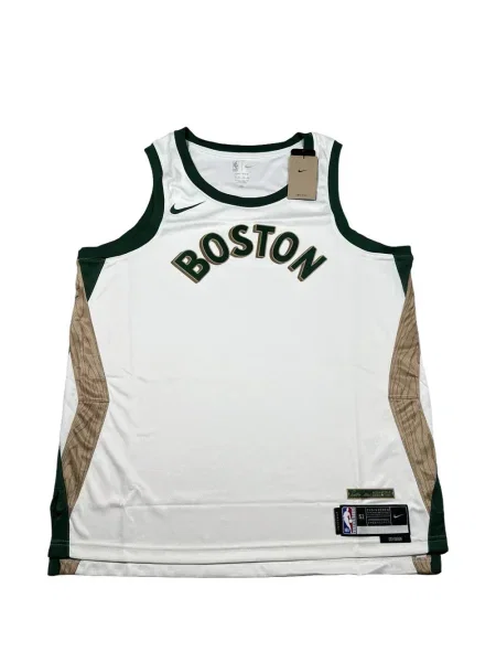 Decupat tricou Nike cu autograf din jerseu portocaliu