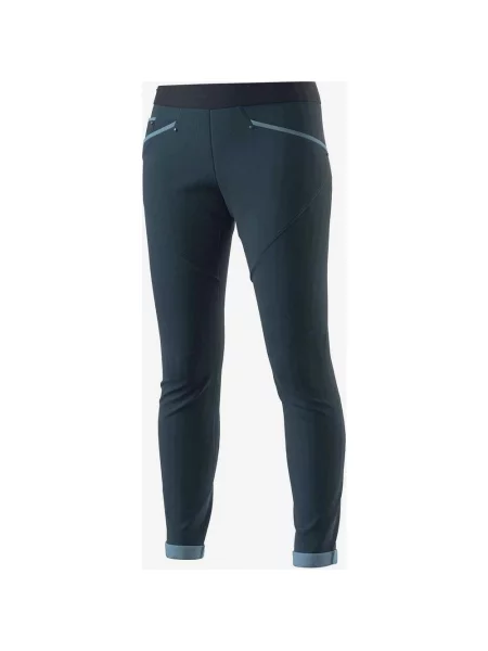 Długie spodnie Dynafit Jeans w kolorze nocnego błękitu XS niebieskie