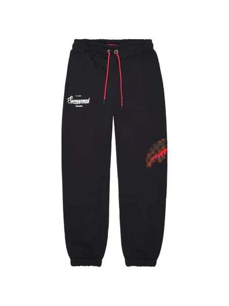 Spodnie dziecięce Sprayground czarne