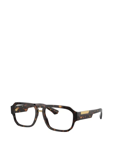 Saulės akiniai Dolce & Gabbana Eyewear ruda