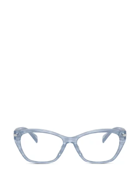 Ochelari de soare Polo Ralph Lauren cu imprimeu geometric negru