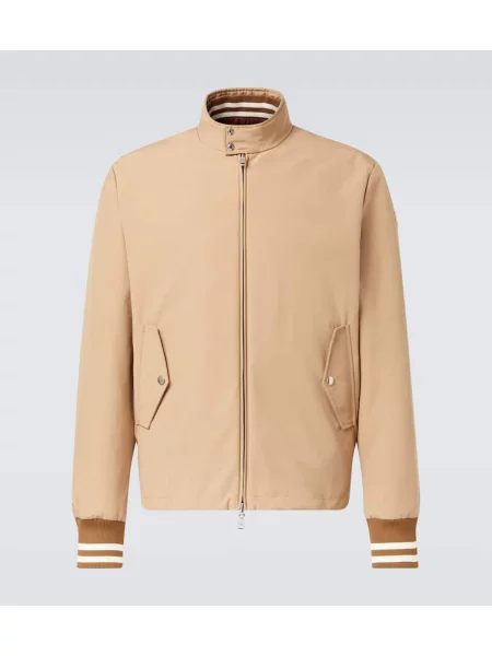 Geacă bomber Moncler bej