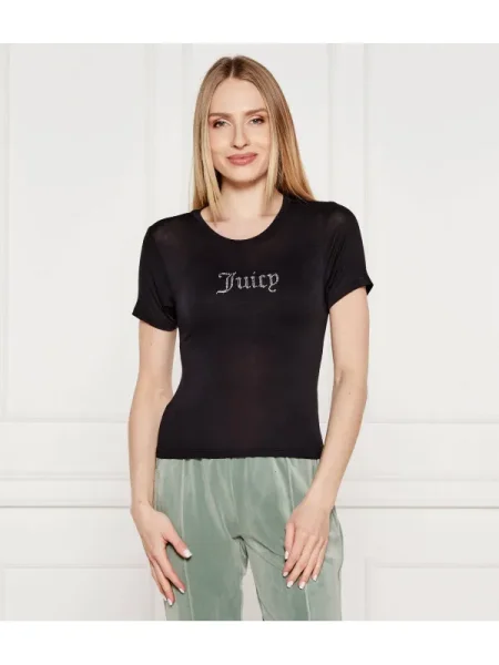 Juicy Couture Tricou | negru