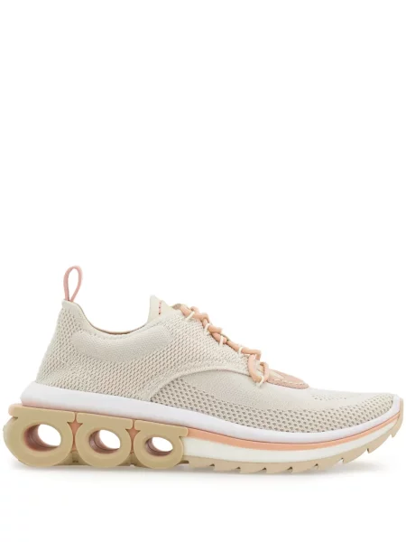 Sneakerși Ferragamo gri