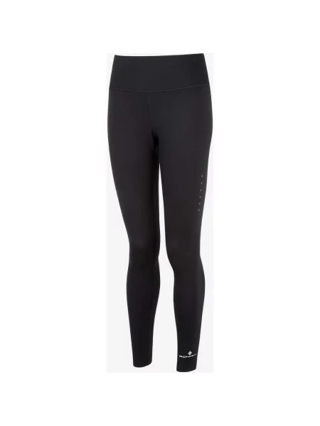 Legginsy długie Ronhill Core Tight czysta czerń 8 czarne