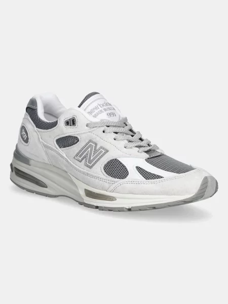 New Balance sneakers barbati gri