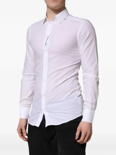 Lung cămașă Dolce & Gabbana alb