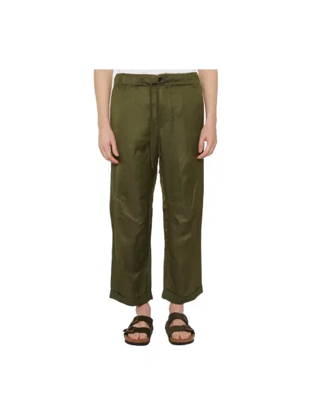 Spodnie Andrea Ya'aqov o krotszym kroju zielone