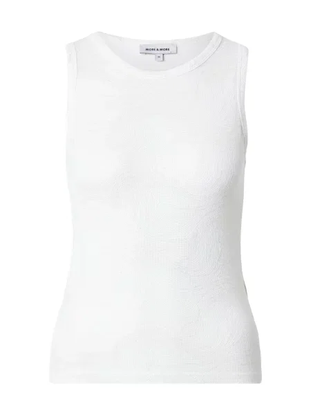 MORE & MORE Τοπ offwhite