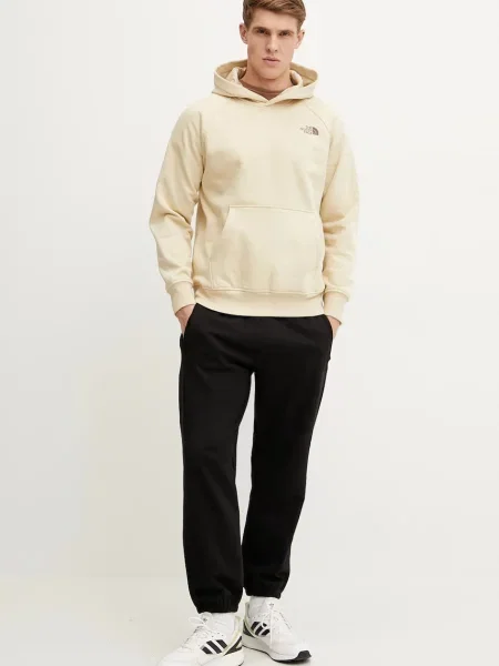 Kratka majica The North Face Fine rjava