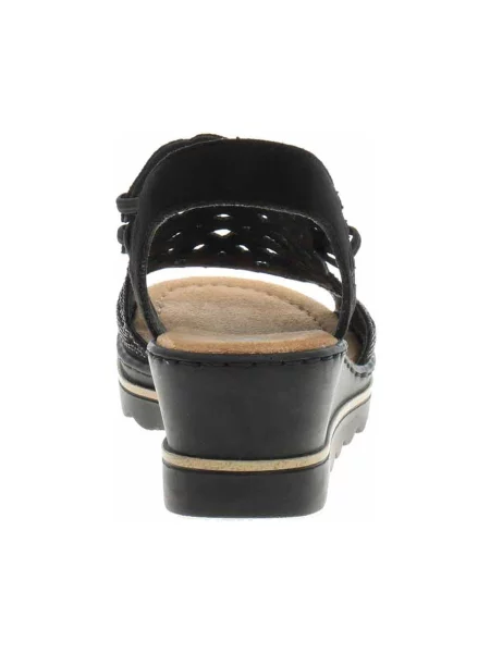 Pantofi Rieker negru