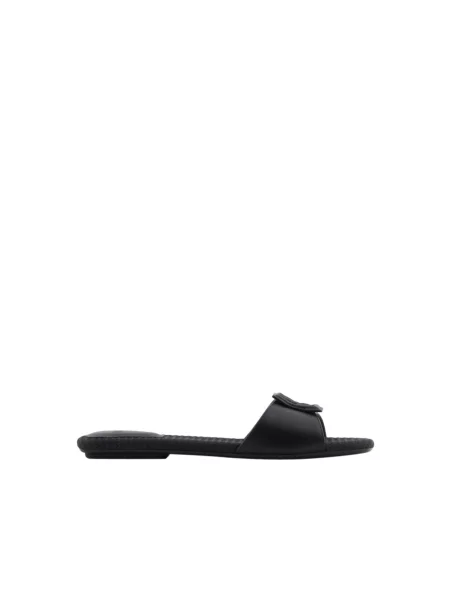 Klapki Armani Exchange czarne