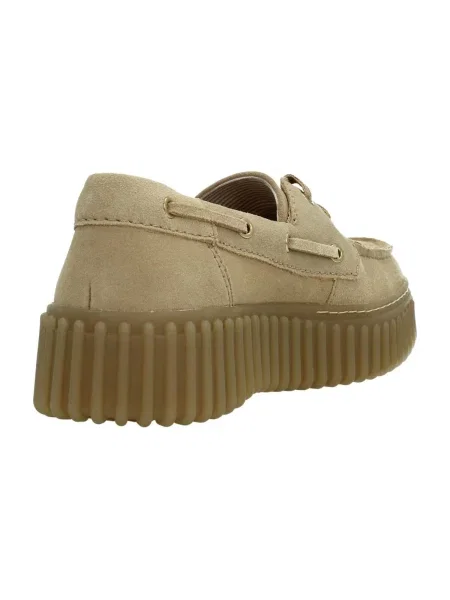 Pantofi Clarks casual bej