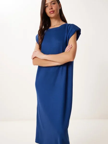 Happiness İstanbul Obleka modra