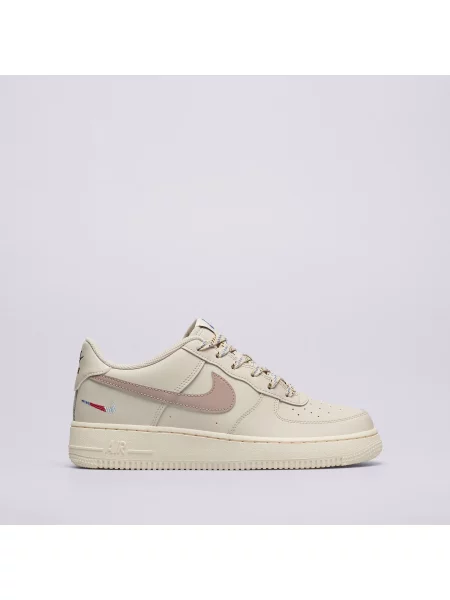 Sneakersy Nike Air Force 1 beżowe