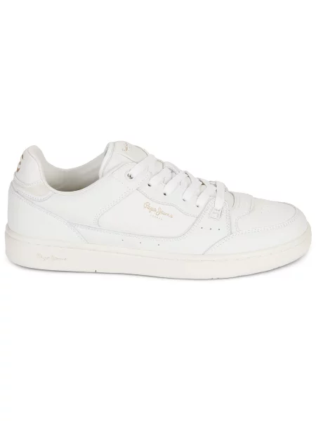 Pantofi Pepe Jeans alb