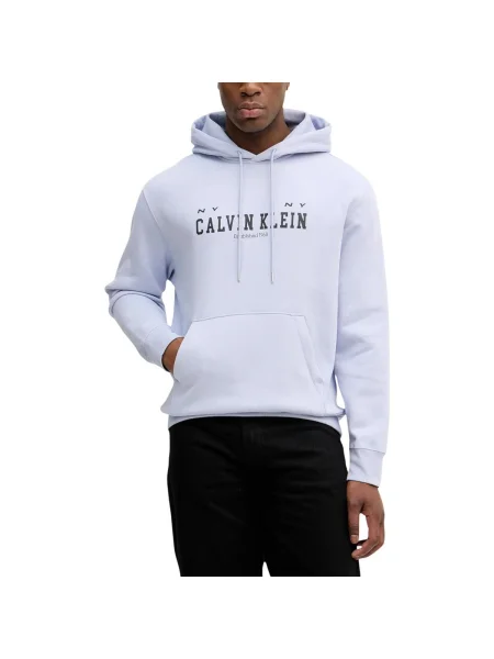 Geacă de blugi Calvin Klein Jeans violet