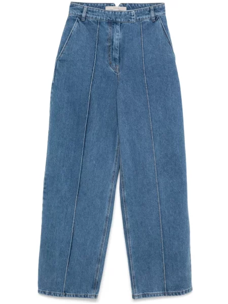 Blugi conici Remain albastru