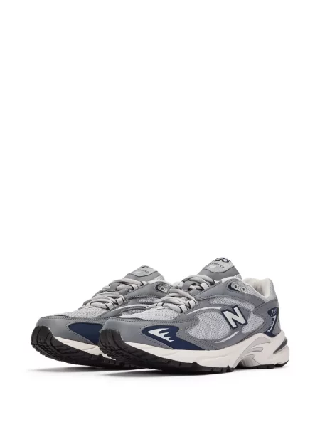 Sneakerși New Balance 574 alb
