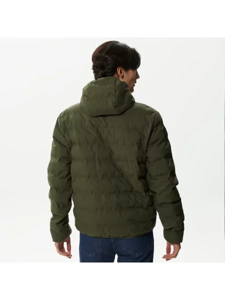 Lacoste Kurtka Lacoste zielona