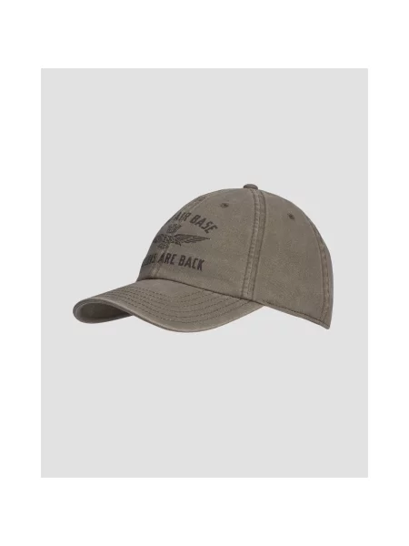 Kšiltovka Aeronautica Militare zelená