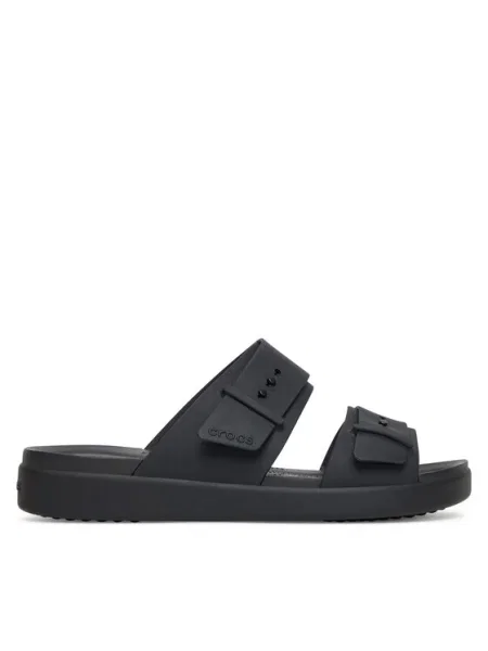 Crocs Šľapky Brooklyn' čierna
