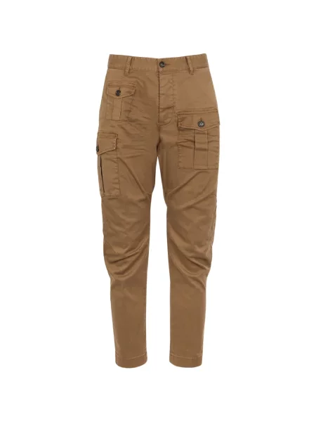 Pantaloni cargo Dsquared2 maro